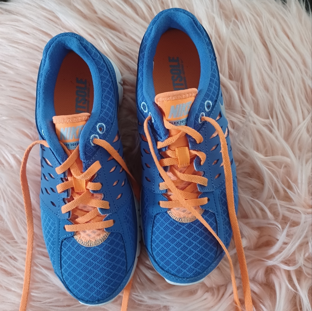 Nike athletic shoes